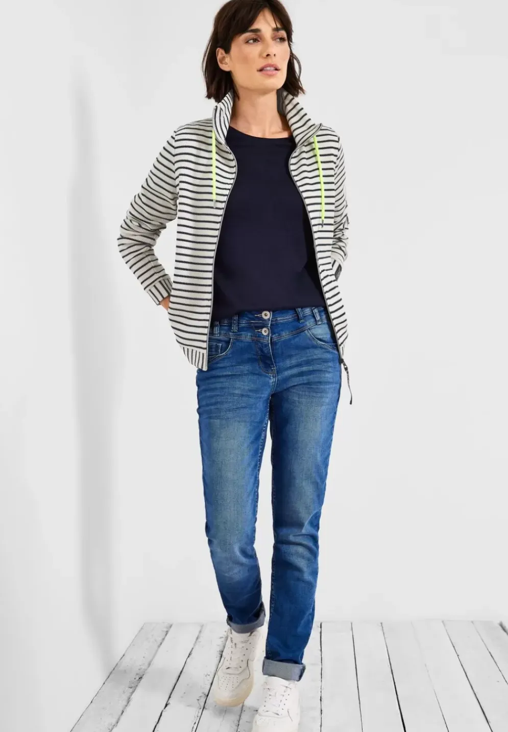 Shirtjacke Mit Struktur