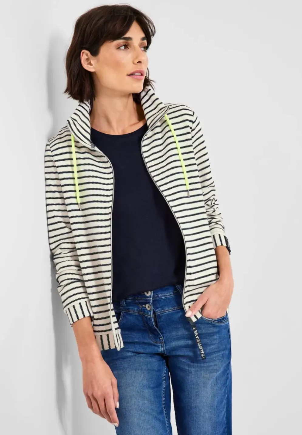 Shirtjacke Mit Struktur