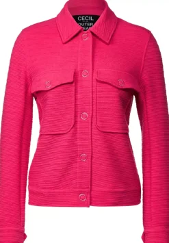 Shirtjacke Mit Struktur