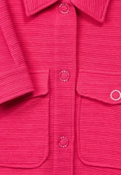 Shirtjacke Mit Struktur