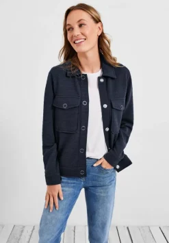 Shirtjacke Mit Struktur