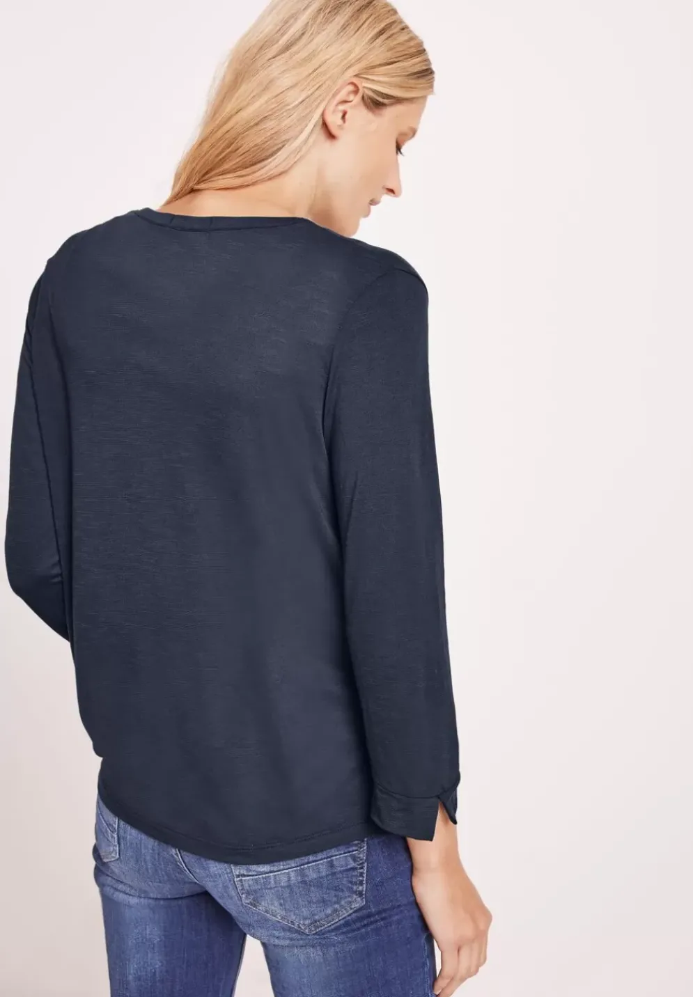 Shirtjacket In Unifarbe