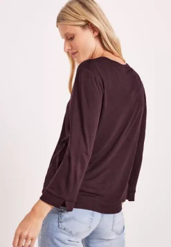 Shirtjacket In Unifarbe