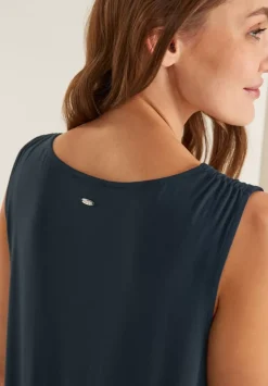 Shirtkleid In Unifarbe