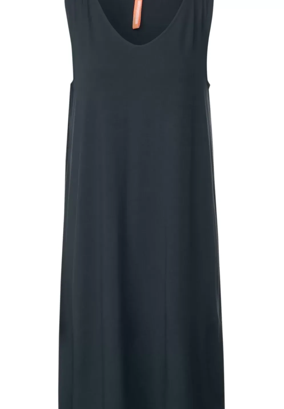 Shirtkleid In Unifarbe