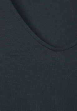 Shirtkleid In Unifarbe