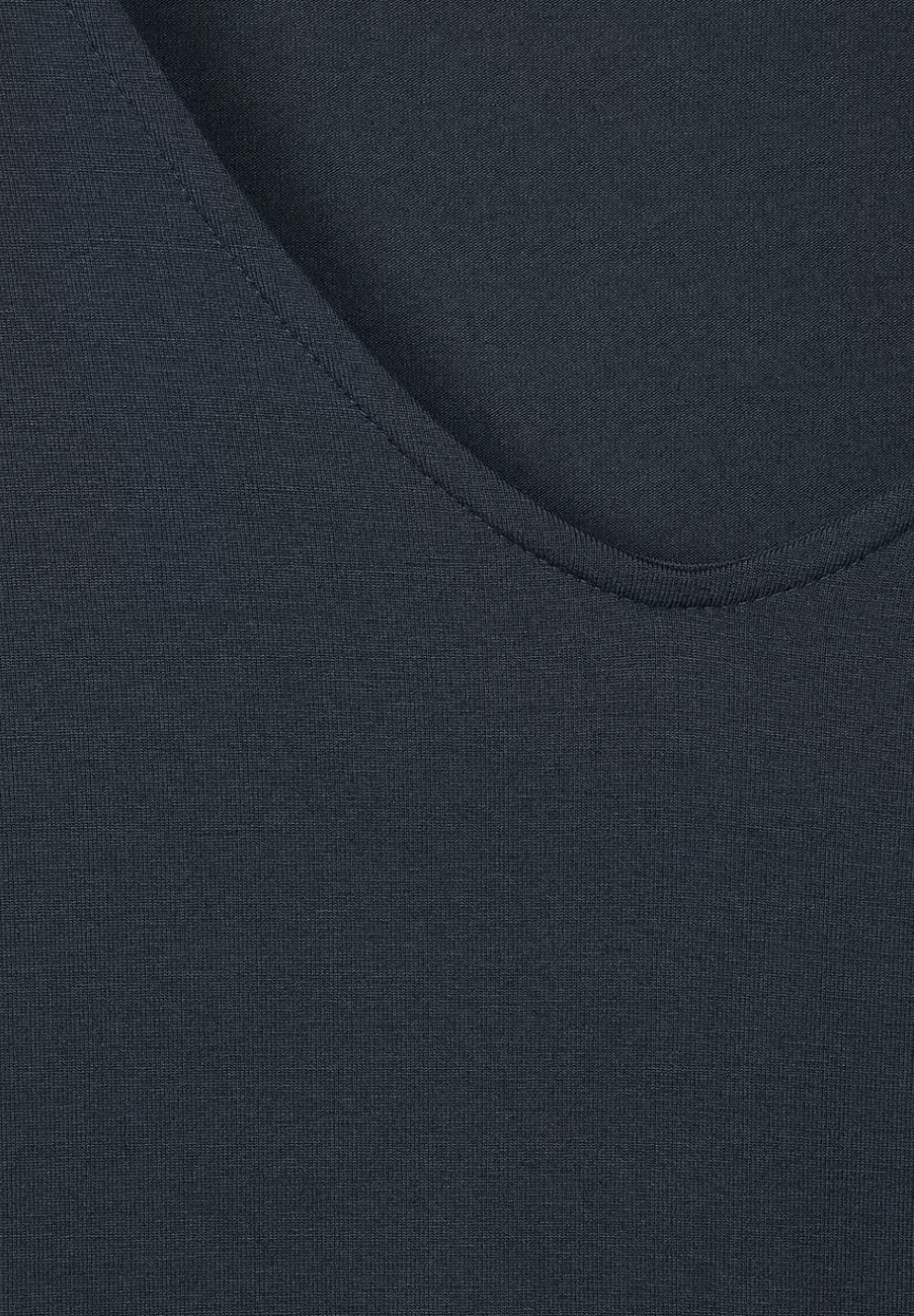 Shirtkleid In Unifarbe