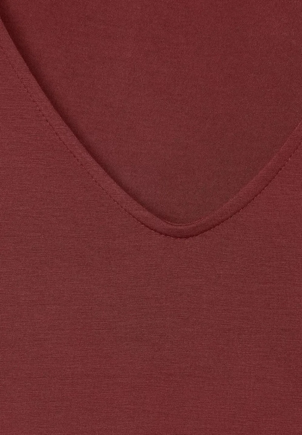 Shirtkleid In Unifarbe