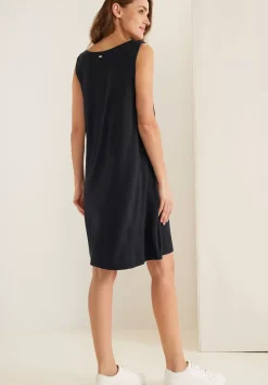 Shirtkleid In Unifarbe