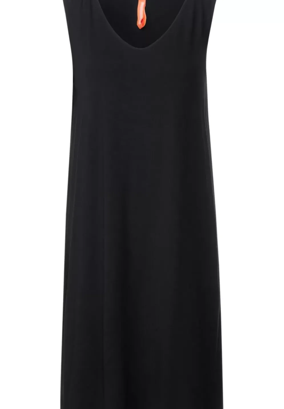 Shirtkleid In Unifarbe