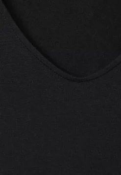 Shirtkleid In Unifarbe