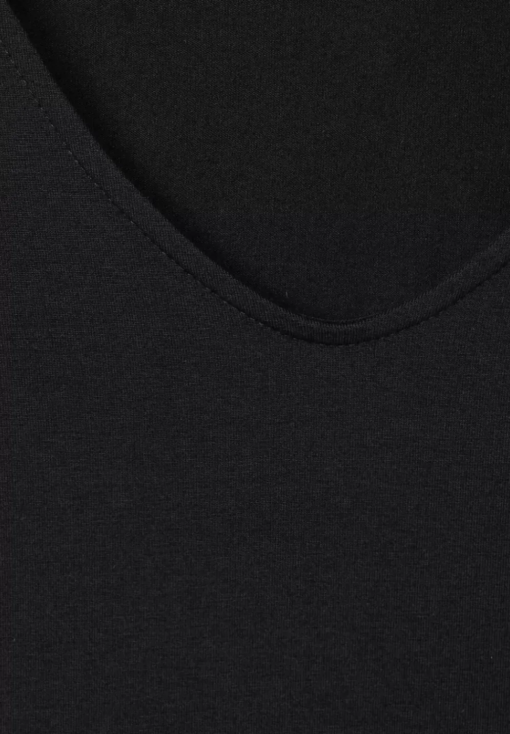 Shirtkleid In Unifarbe