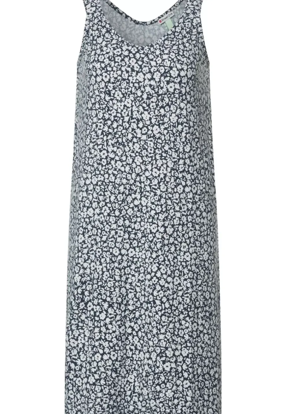Shirtkleid Mit Blumenprint