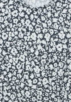 Shirtkleid Mit Blumenprint