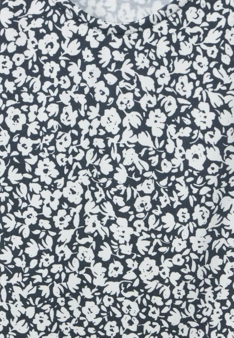 Shirtkleid Mit Blumenprint