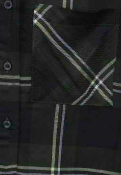 Shirtkleid Mit Karomuster