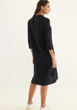 Shirtkleid Mit Knopfleiste