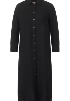 Shirtkleid Mit Knopfleiste