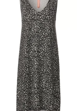 Shirtkleid Mit Minimalprint