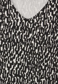 Shirtkleid Mit Minimalprint