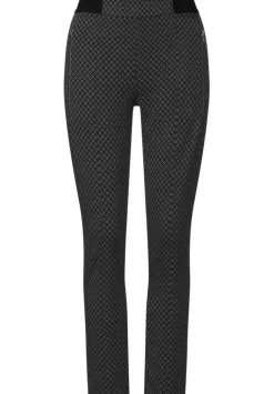 Skinny Fit Hose In Jacquard
