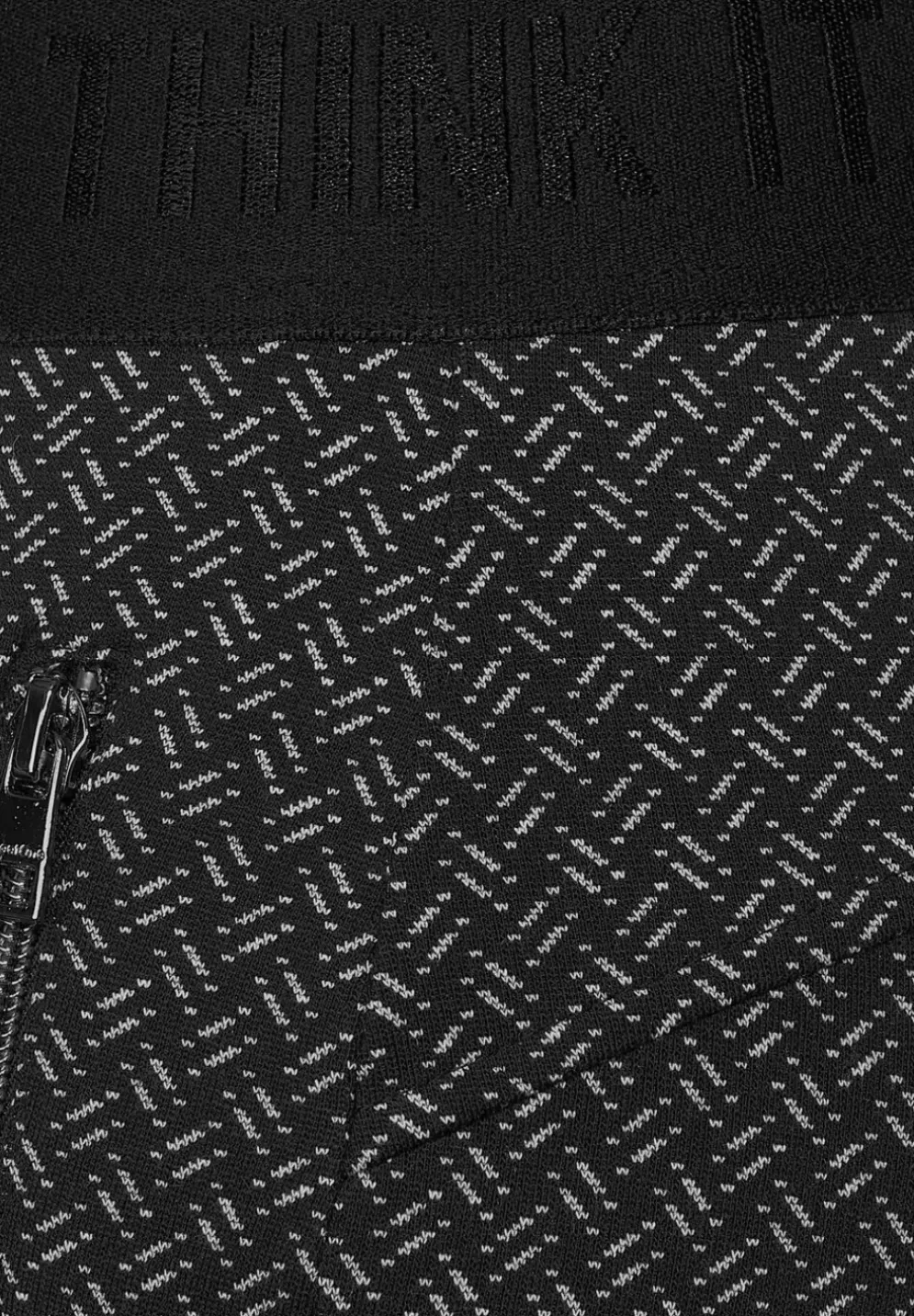 Skinny Fit Hose In Jacquard