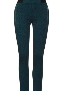 Skinny Fit Hose In Jacquard