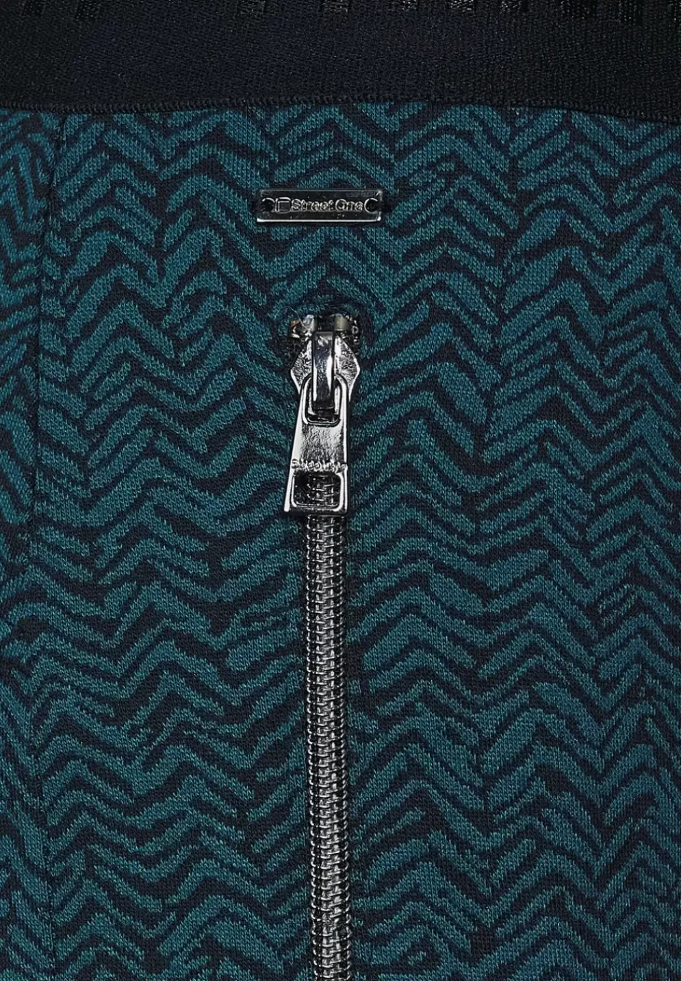 Skinny Fit Hose In Jacquard