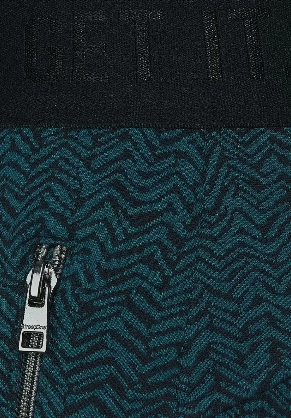 Skinny Fit Hose In Jacquard