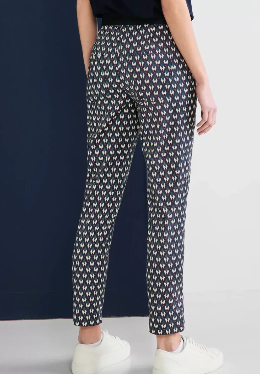 Skinny Fit Hose Mit Stretch