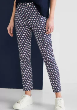 Skinny Fit Hose Mit Stretch