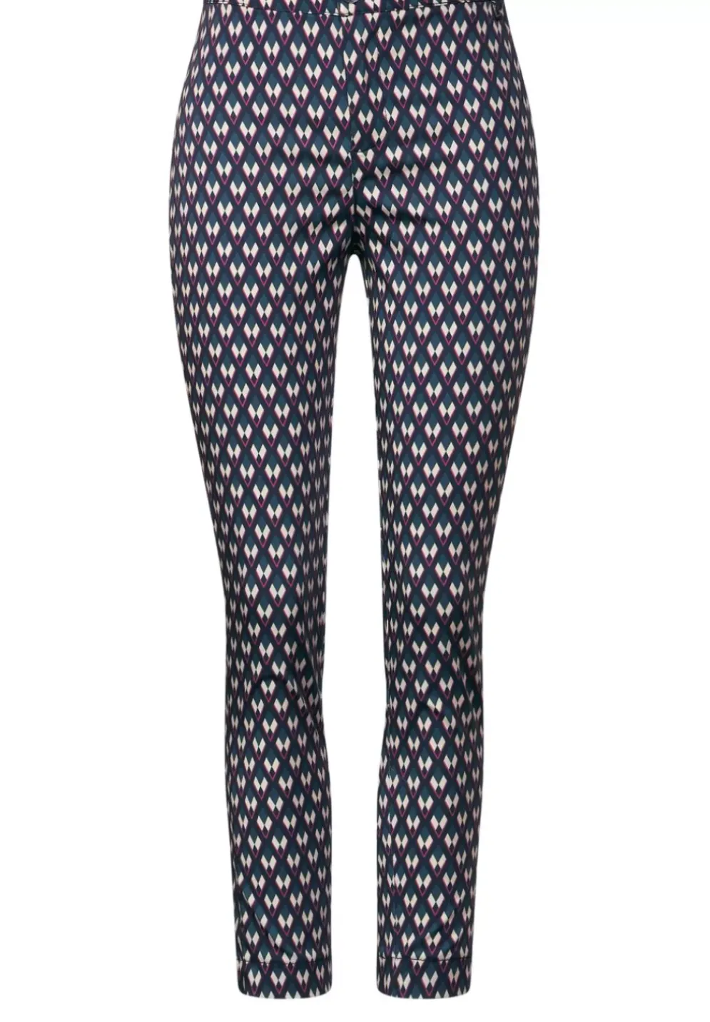 Skinny Fit Hose Mit Stretch