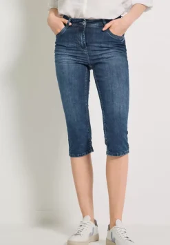 Slim Fit Caprijeans