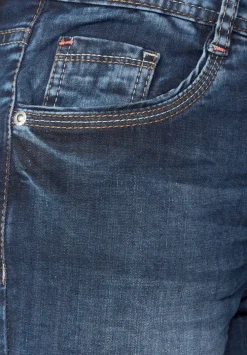 Slim Fit Caprijeans
