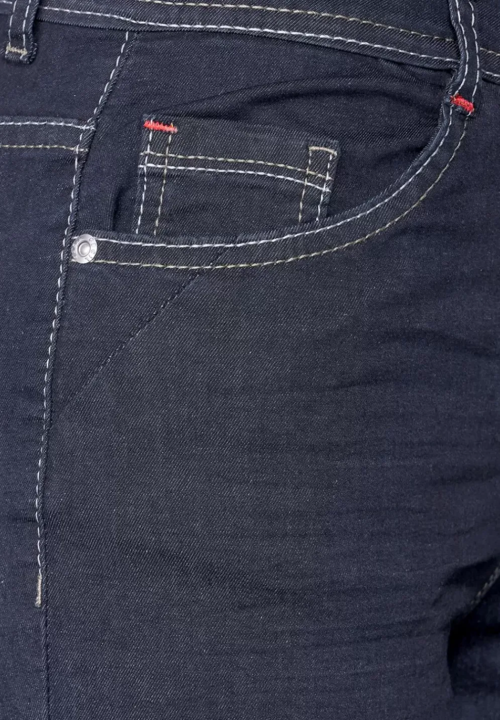 Slim Fit Caprijeans