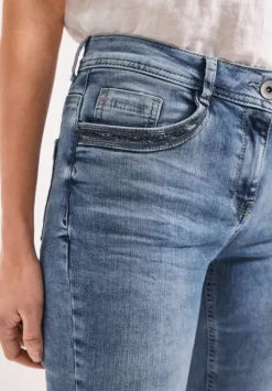Slim Fit Caprijeans