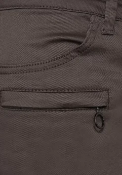 Slim Fit Cargo Hose Mit Zipp