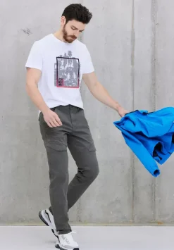 Slim Fit Cargohose