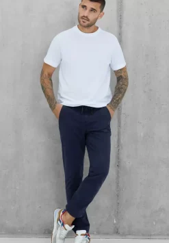 Slim Fit Chinohose