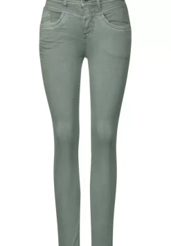 Slim Fit Color Stretch Jeans