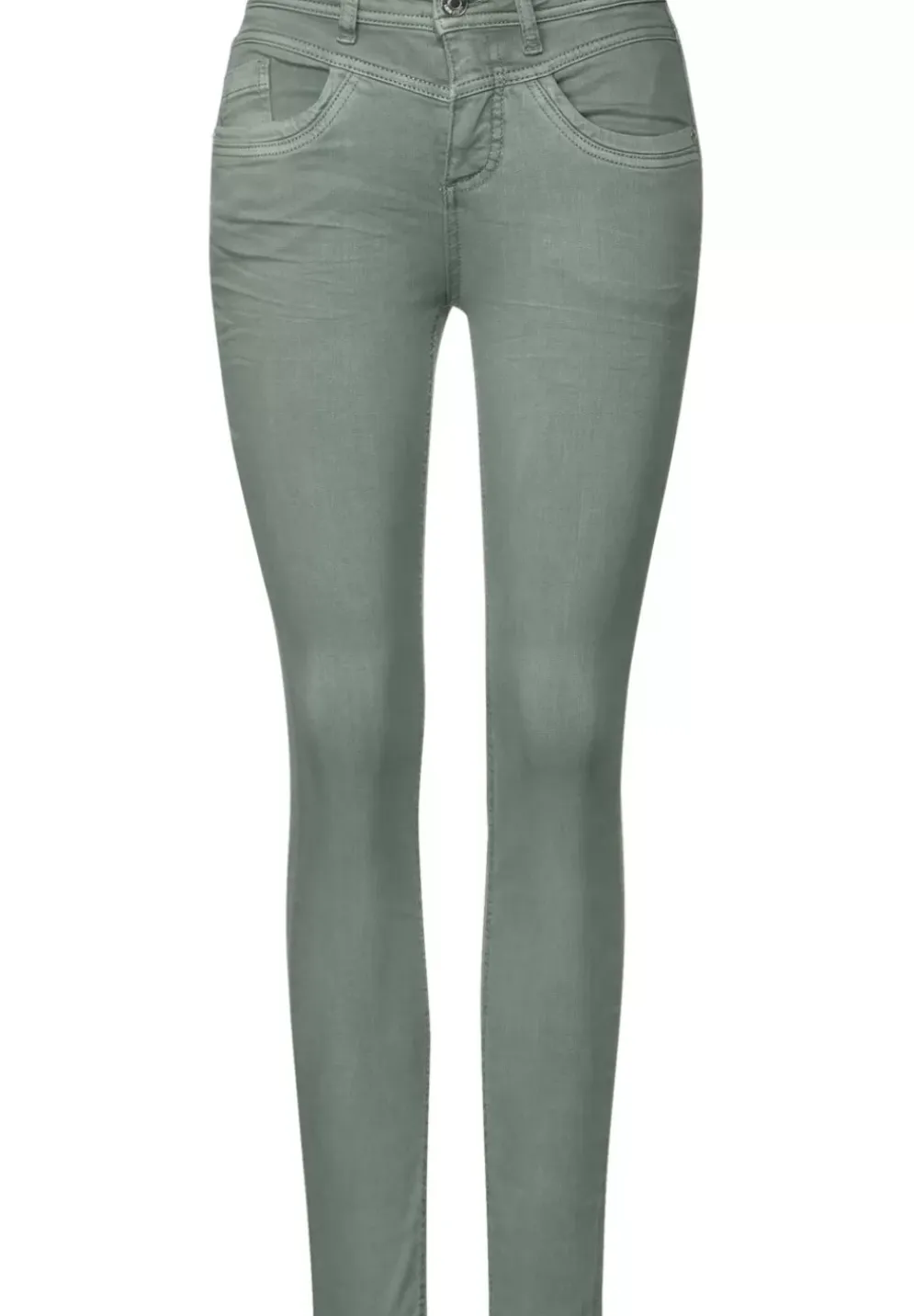 Slim Fit Color Stretch Jeans