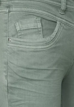 Slim Fit Color Stretch Jeans