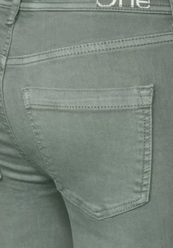 Slim Fit Color Stretch Jeans