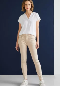 Slim Fit Color Stretch Jeans