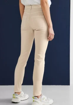 Slim Fit Color Stretch Jeans