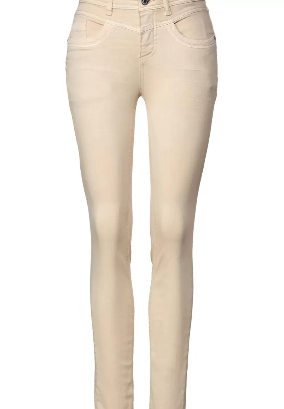 Slim Fit Color Stretch Jeans