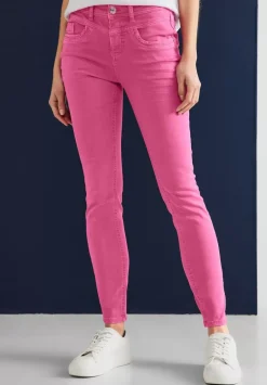 Slim Fit Color Stretch Jeans