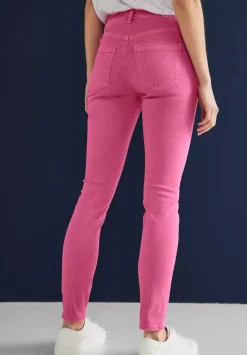 Slim Fit Color Stretch Jeans