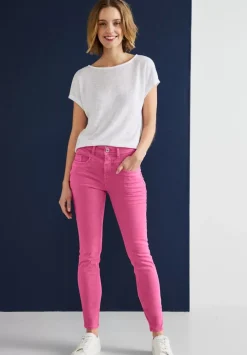 Slim Fit Color Stretch Jeans