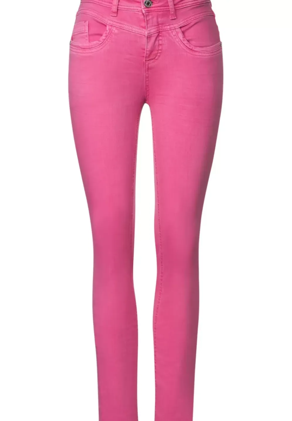Slim Fit Color Stretch Jeans